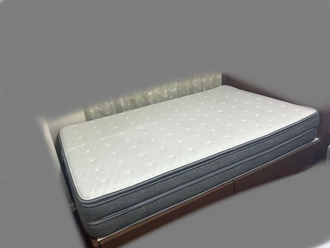 セミダブルマットレス （Nスリープハード)+ 吸水速乾ベッドパッド セミダブル