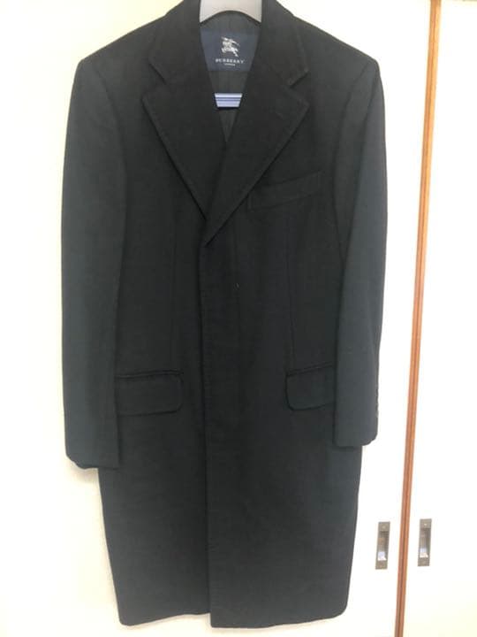 BURBERRY LONDON バーバリー ロンドン チェスターコート ブラック