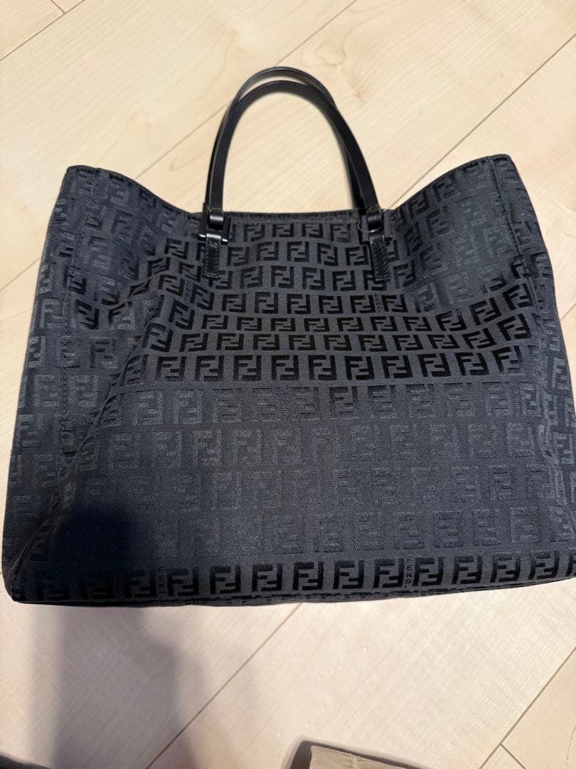 【極美品】フェンディ FFズッカ柄 トートバッグ