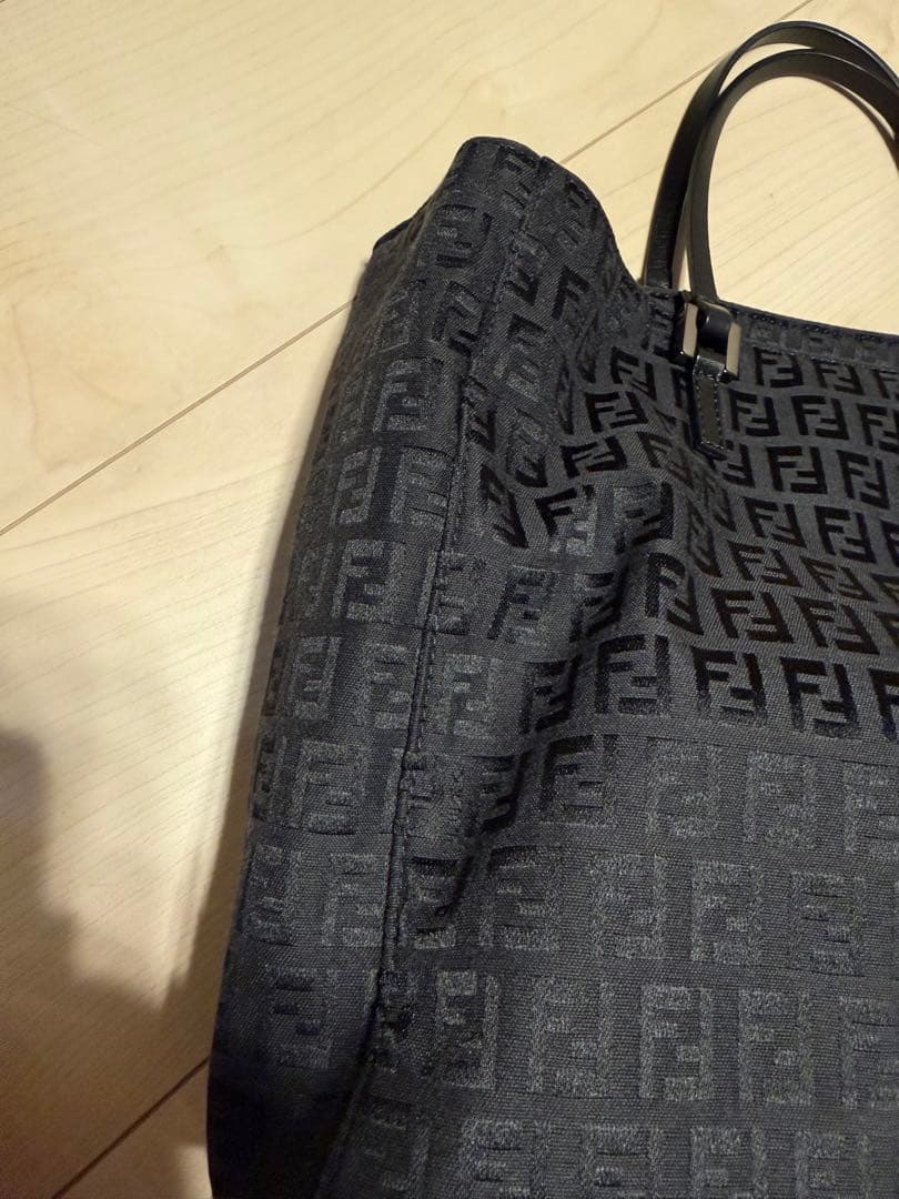 【極美品】フェンディ FFズッカ柄 トートバッグ