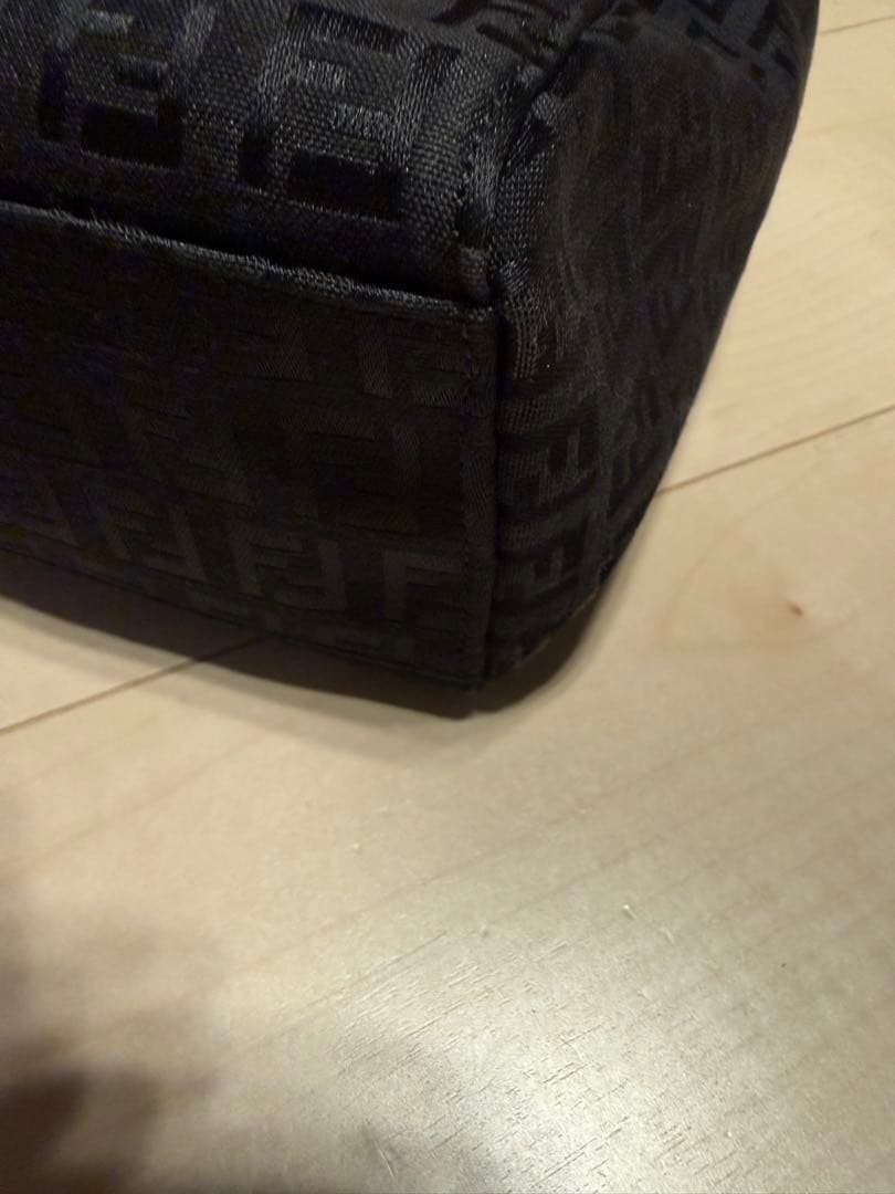 【極美品】フェンディ FFズッカ柄 トートバッグ