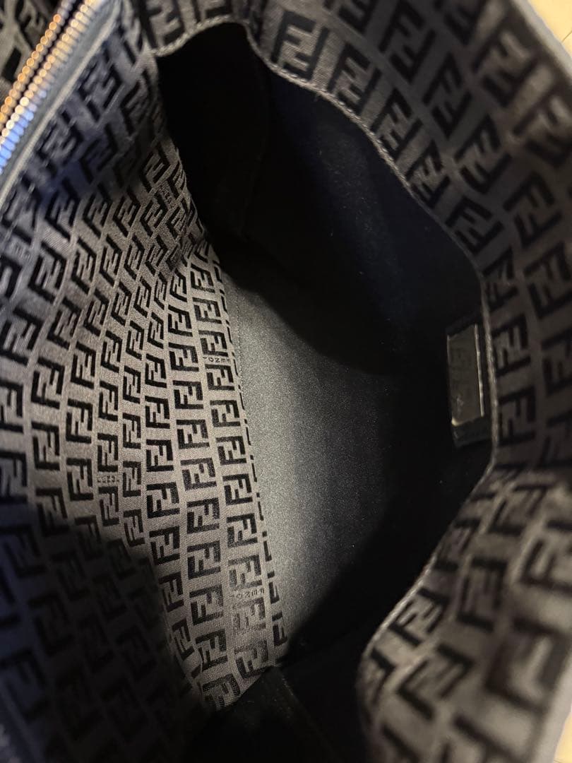 【極美品】フェンディ FFズッカ柄 トートバッグ