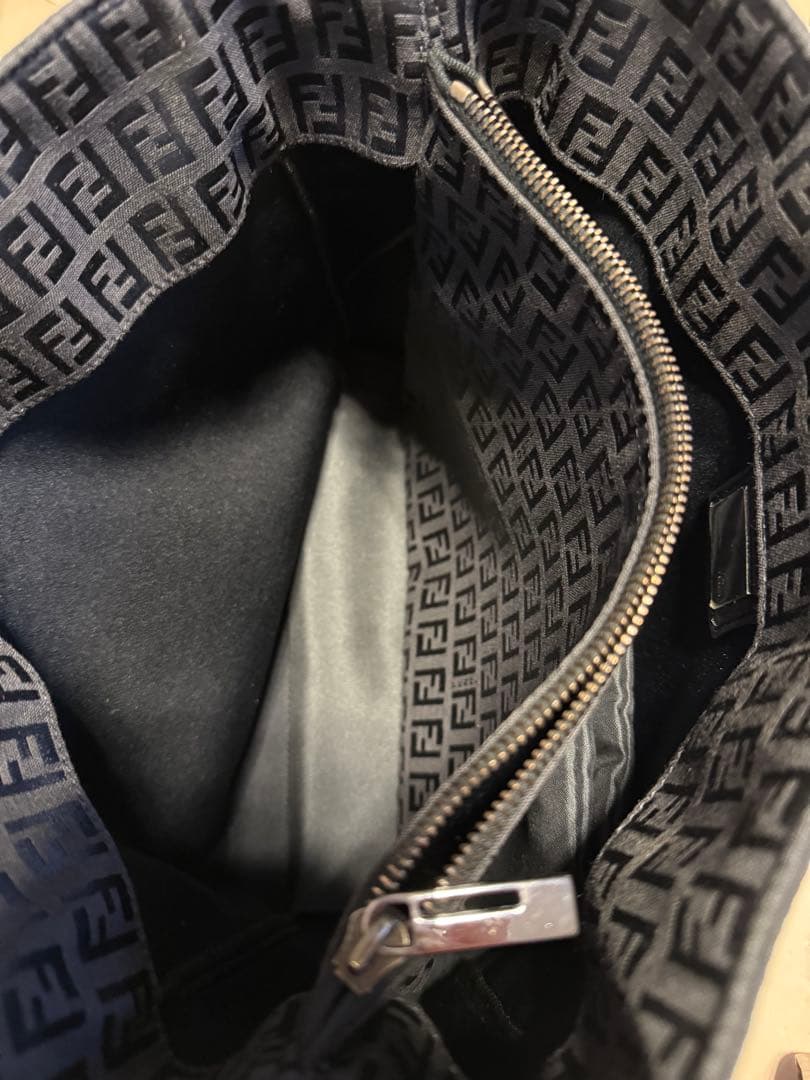 【極美品】フェンディ FFズッカ柄 トートバッグ