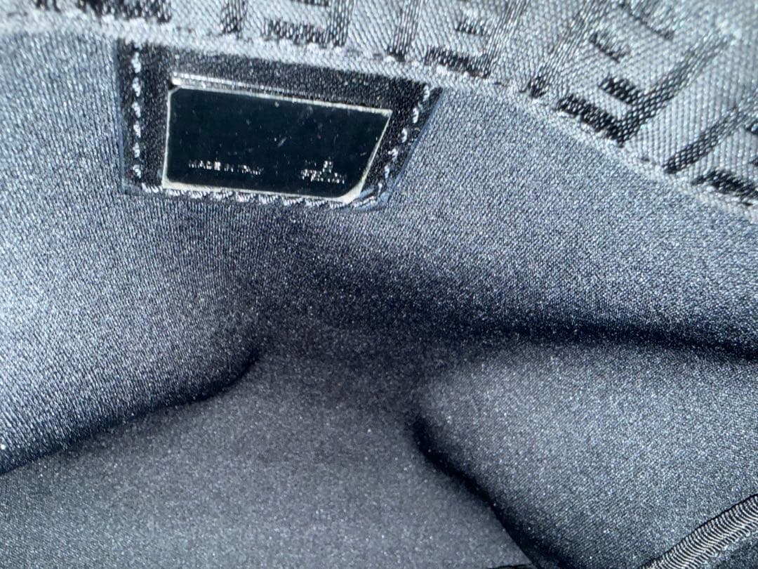 【極美品】フェンディ FFズッカ柄 トートバッグ