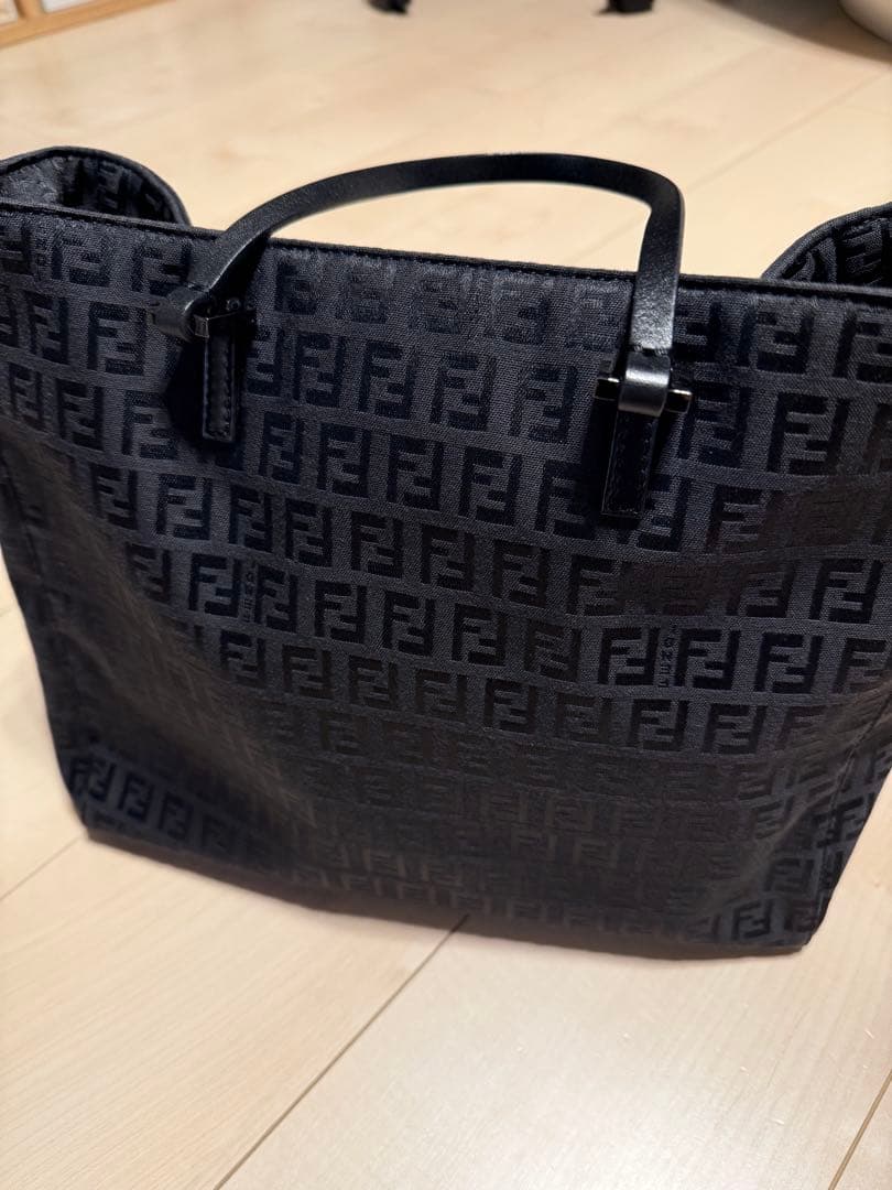 【極美品】フェンディ FFズッカ柄 トートバッグ
