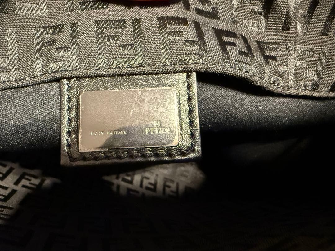 【極美品】フェンディ FFズッカ柄 トートバッグ