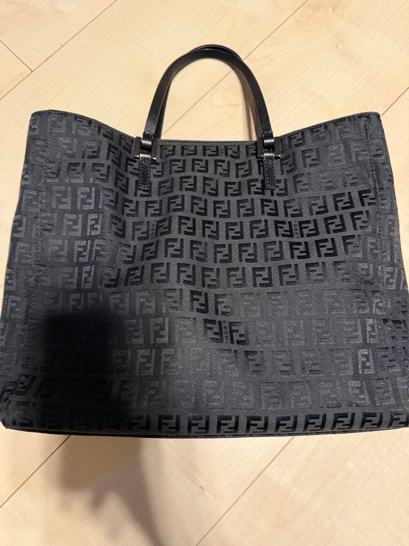 【極美品】フェンディ FFズッカ柄 トートバッグ