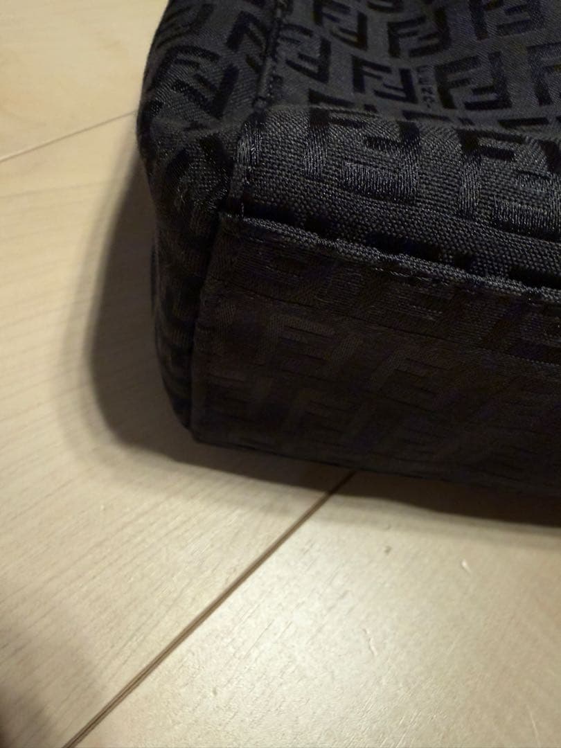 【極美品】フェンディ FFズッカ柄 トートバッグ