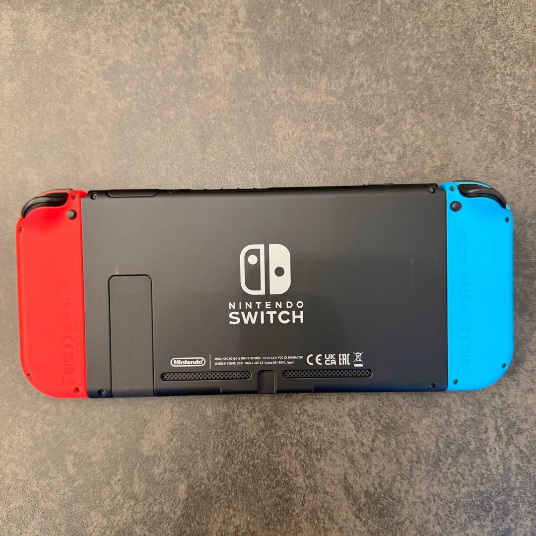 Nintendo Switch 本体ネオンブルー/ネオンレッド ジョイコン付き