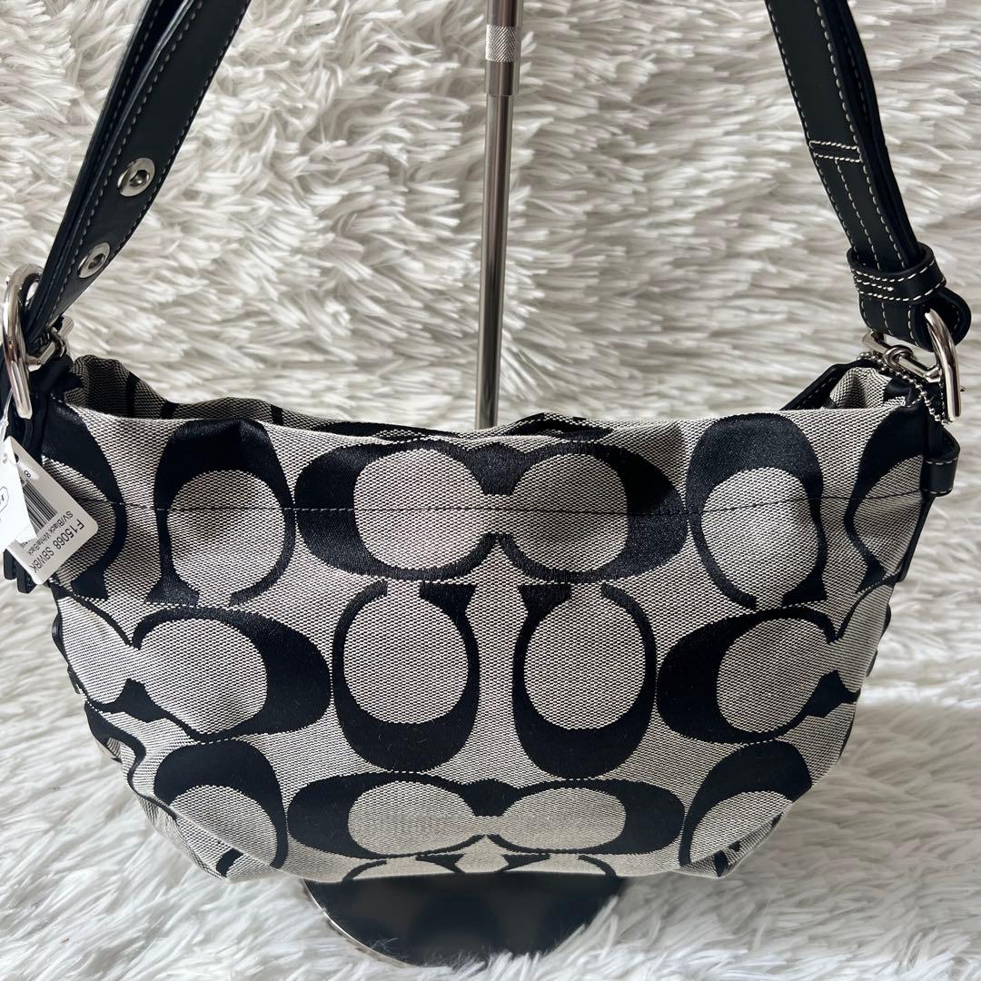 【新品タグ付き】COACH コーチ ワンショルダー ショルダーバッグ 2way