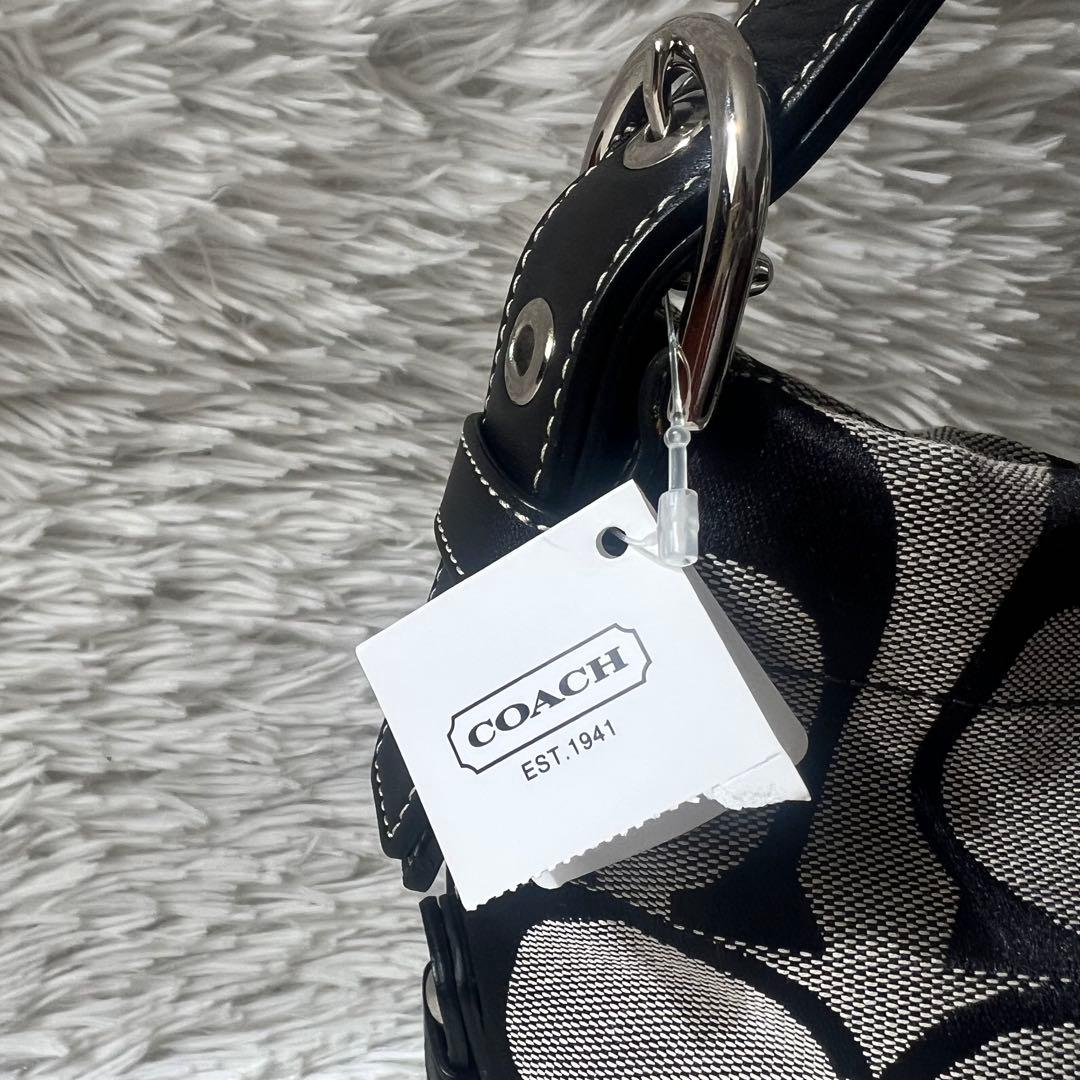 【新品タグ付き】COACH コーチ ワンショルダー ショルダーバッグ 2way