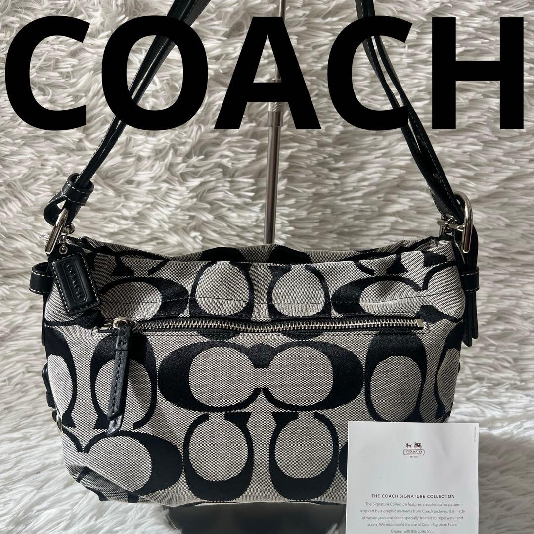 【新品タグ付き】COACH コーチ ワンショルダー ショルダーバッグ 2way