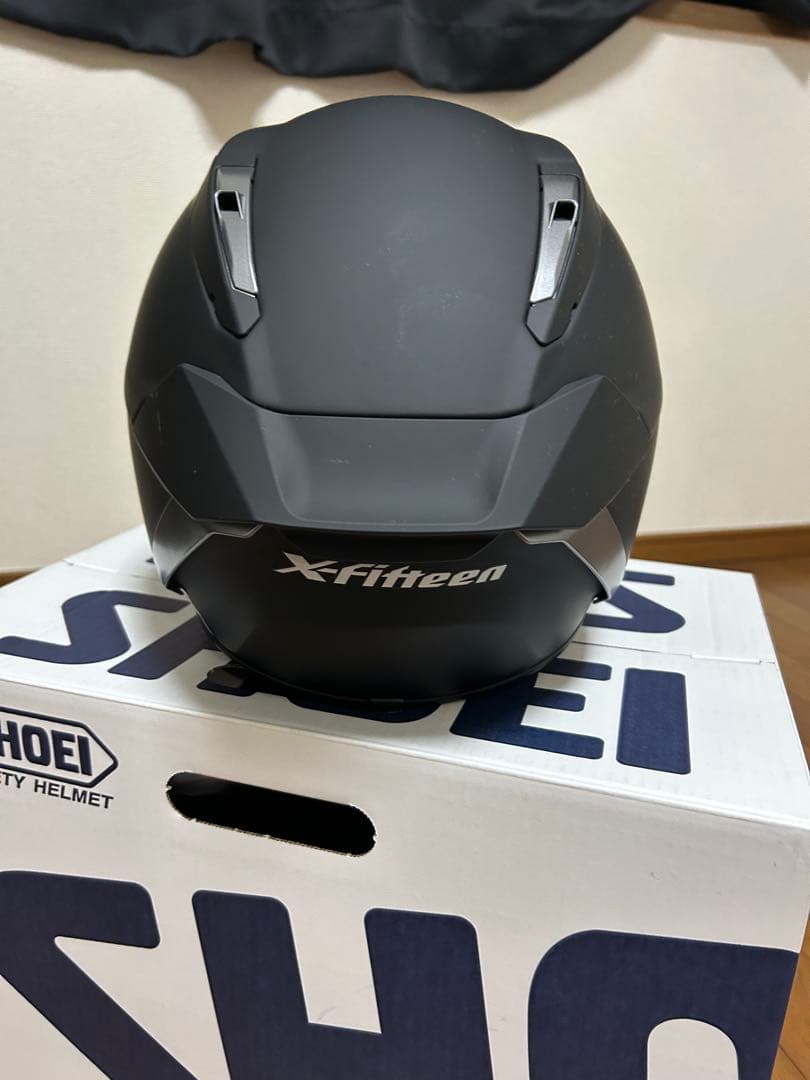 SHOEI X15 マットブラック　L