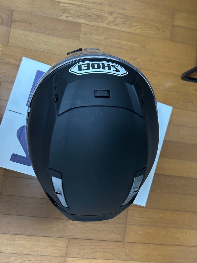 SHOEI X15 マットブラック　L