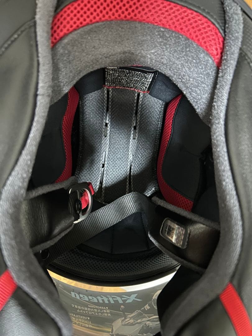 SHOEI X15 マットブラック　L