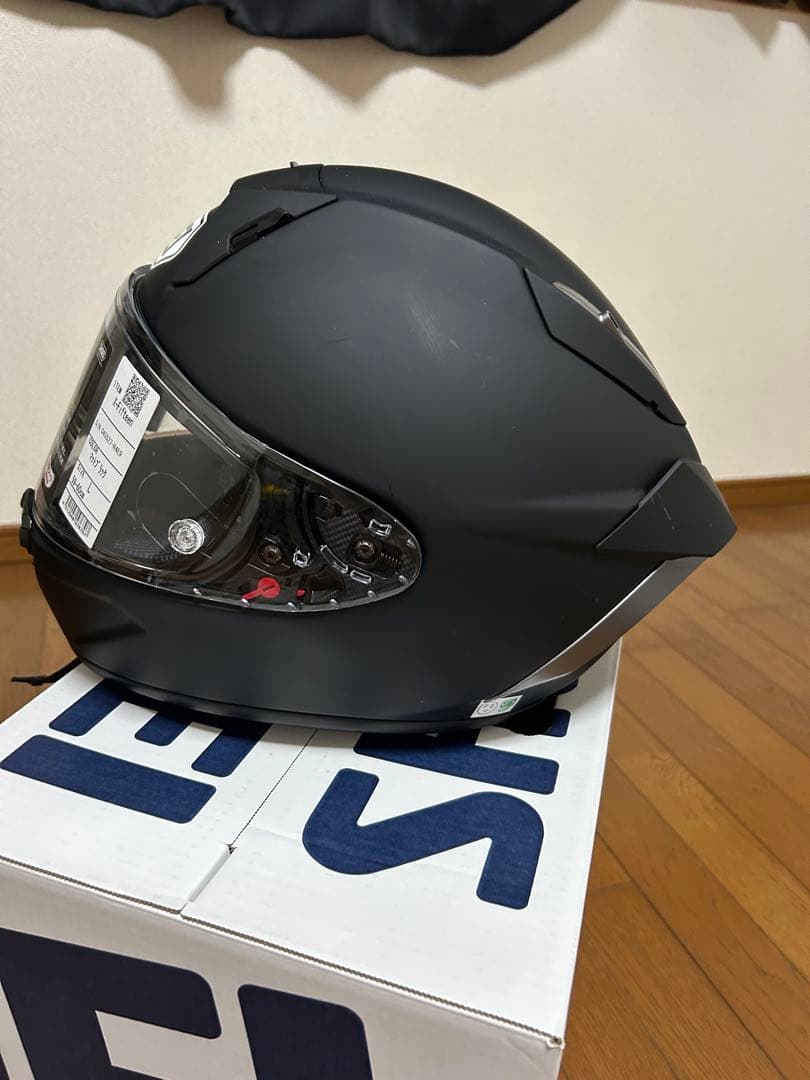 SHOEI X15 マットブラック　L