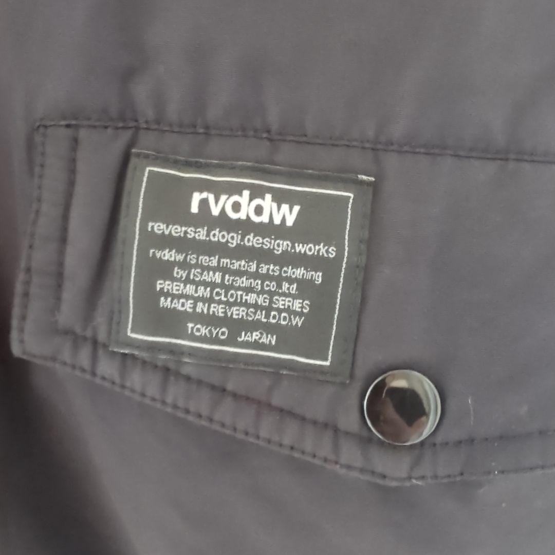 rvddw N3B風取り外可能ファー付きコート L