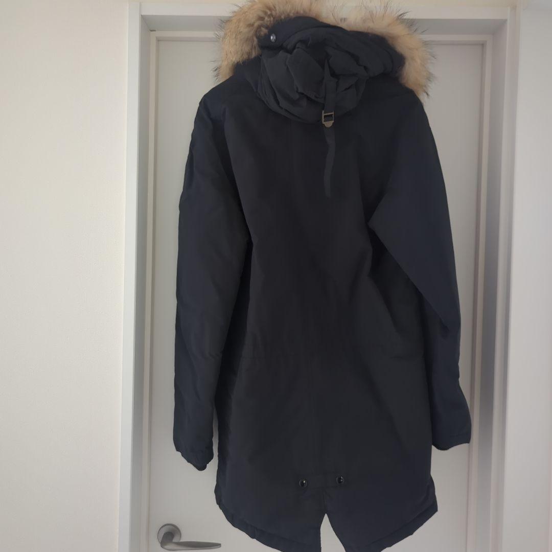 rvddw N3B風取り外可能ファー付きコート L