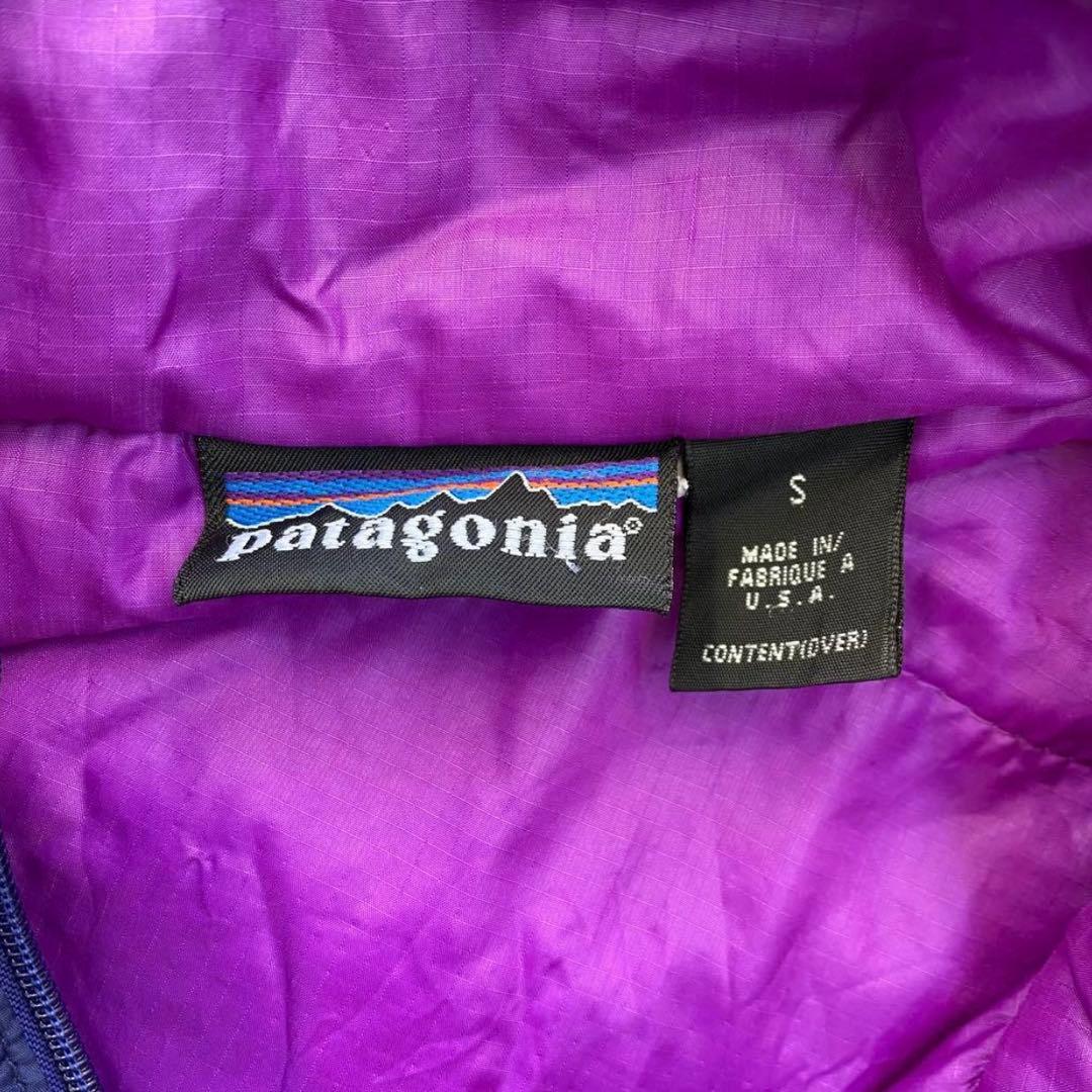 1995s Patagonia puff ball vest USA製 Sサイズ