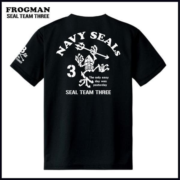 シールズ TEAM3 ドライTシャツ 3枚セット【Mサイズ】