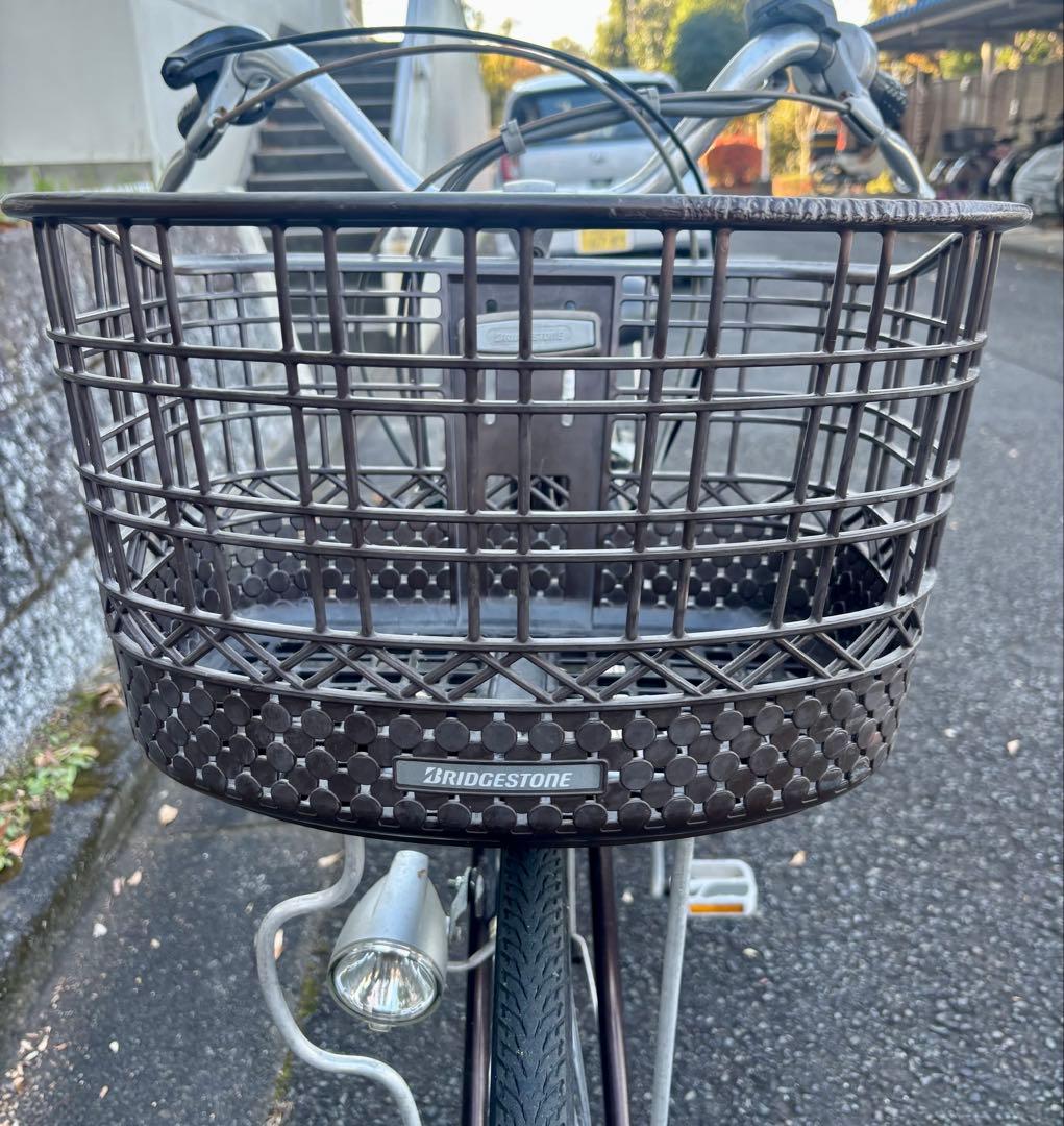 [直接手渡限定／東京都多摩市】ブリヂストンAssista 電動アシスト自転車