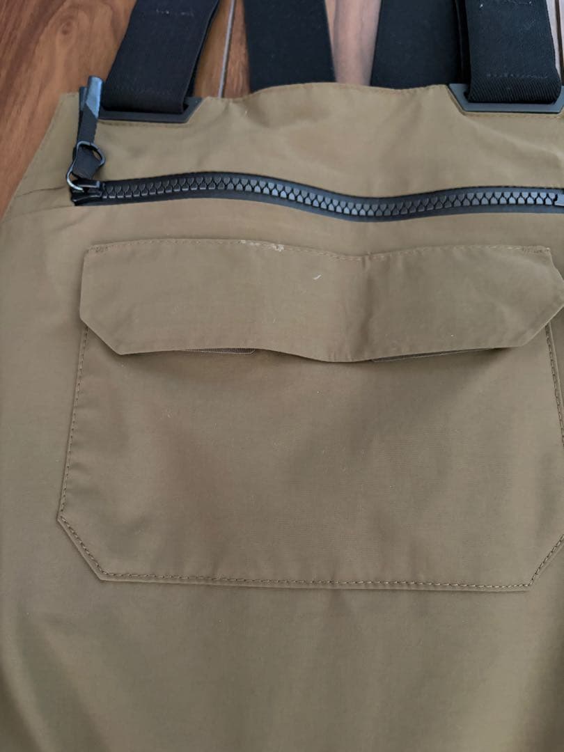 ボルコム ビブパンツ Rain Gore-Tex Bib Overall