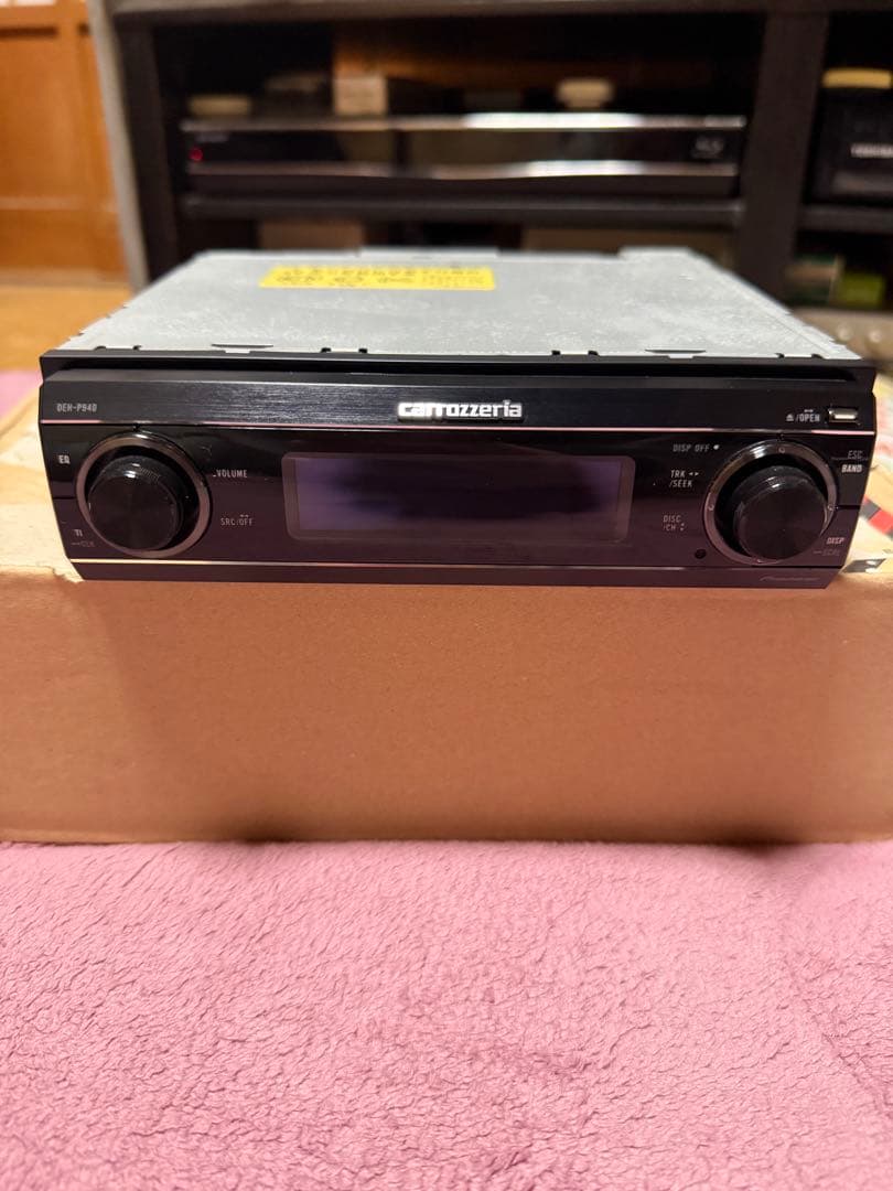 Pioneer DEH-P940カーオーディオヘッドユニット ジャンク