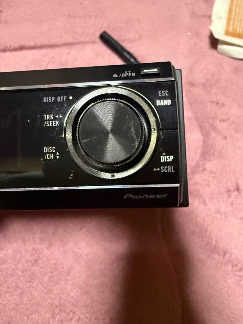 Pioneer DEH-P940カーオーディオヘッドユニット ジャンク