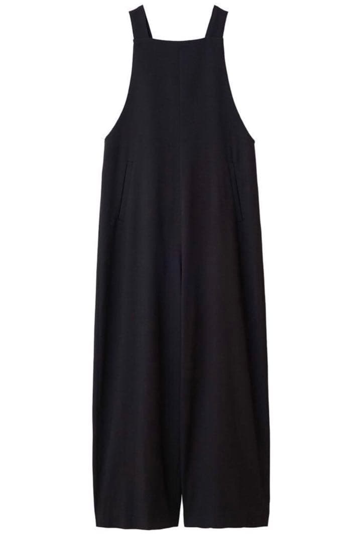 CLANE クラネ　COCOON SALOPETTE PANTSサロペット