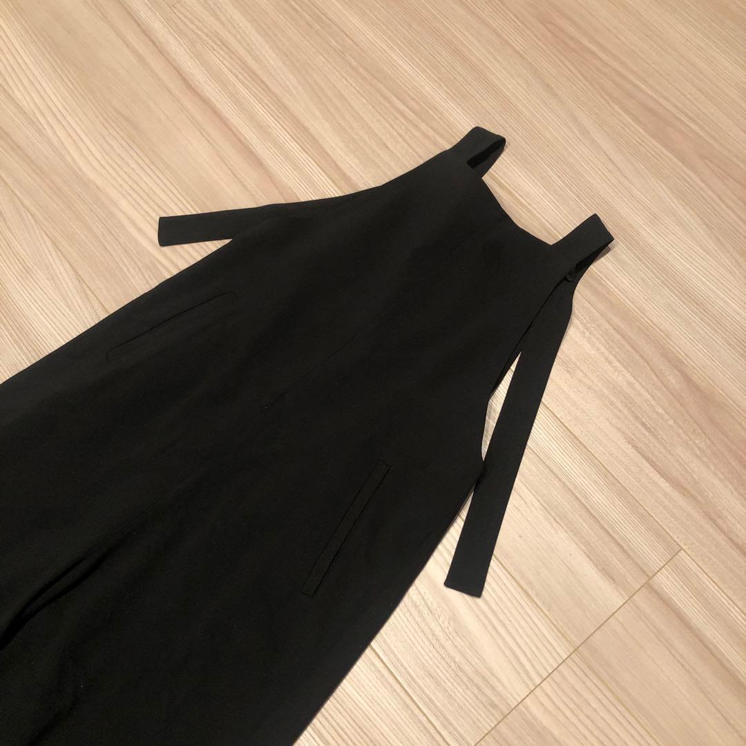 CLANE クラネ　COCOON SALOPETTE PANTSサロペット