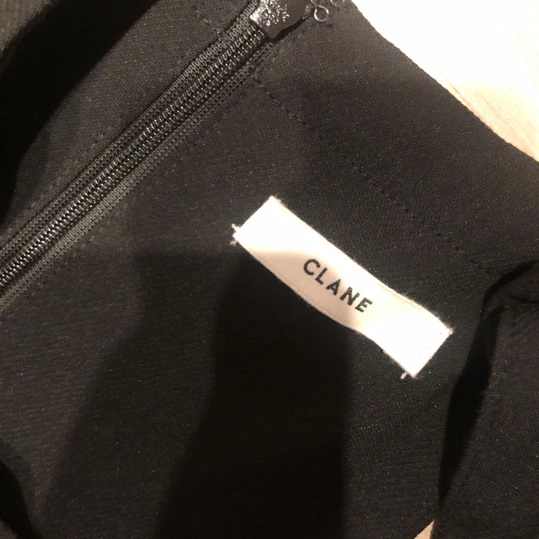 CLANE クラネ　COCOON SALOPETTE PANTSサロペット