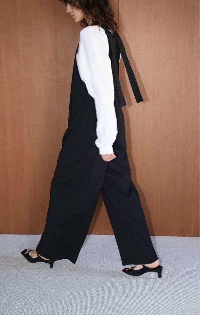 CLANE クラネ　COCOON SALOPETTE PANTSサロペット