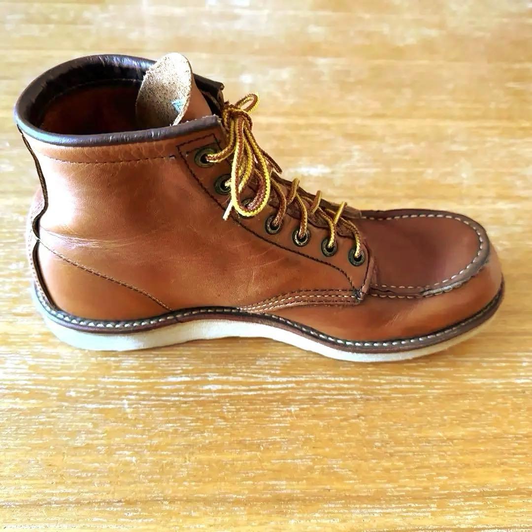 か*ん様 【875】RED WING 6インチ クラシックモック サイズ 8