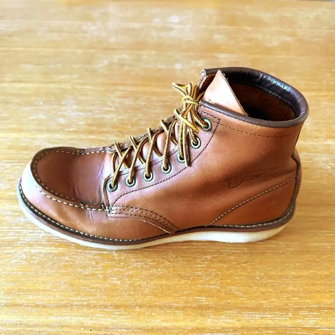か*ん様 【875】RED WING 6インチ クラシックモック サイズ 8