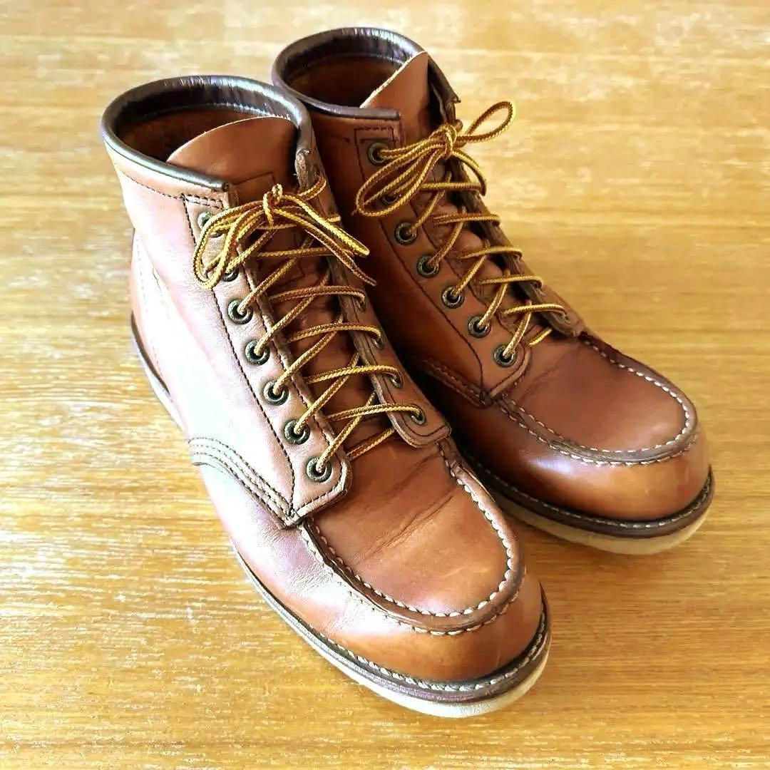 か*ん様 【875】RED WING 6インチ クラシックモック サイズ 8