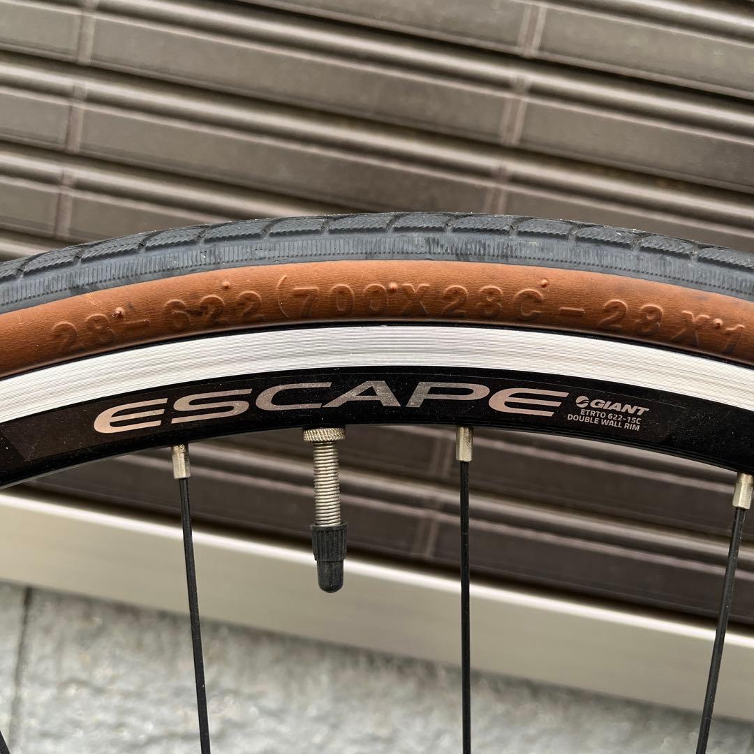 【タヌ様】GIGANT(Liv) ESCAPE クロスバイク