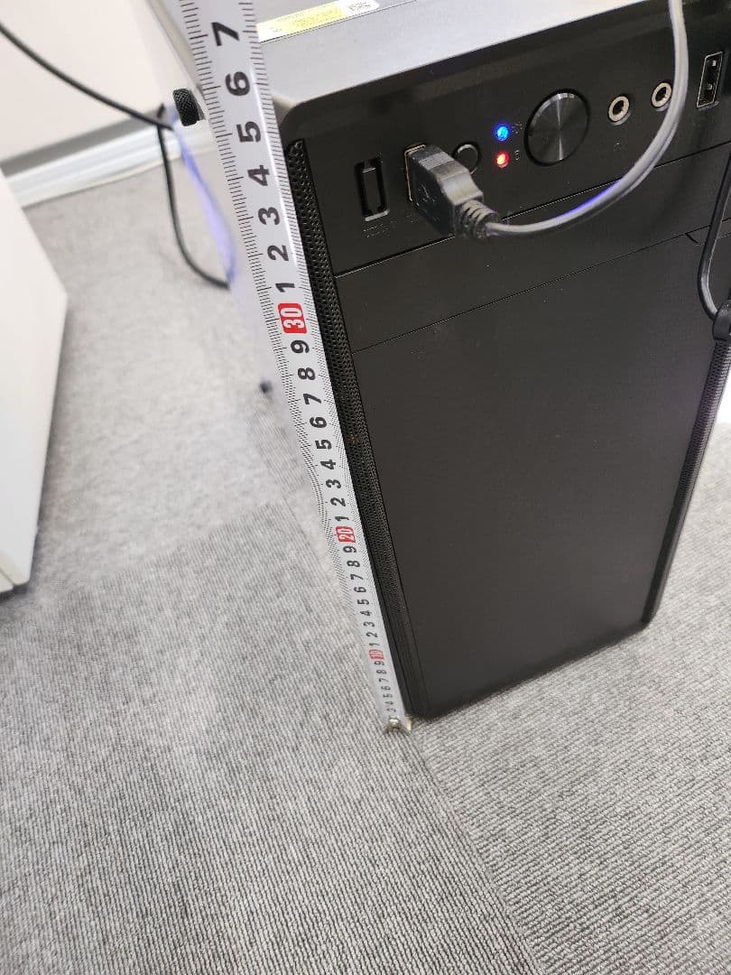 タワー型デスクトップPC win11 passmark 13210