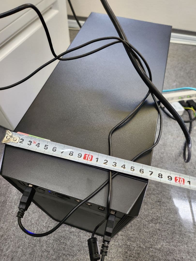 タワー型デスクトップPC win11 passmark 13210