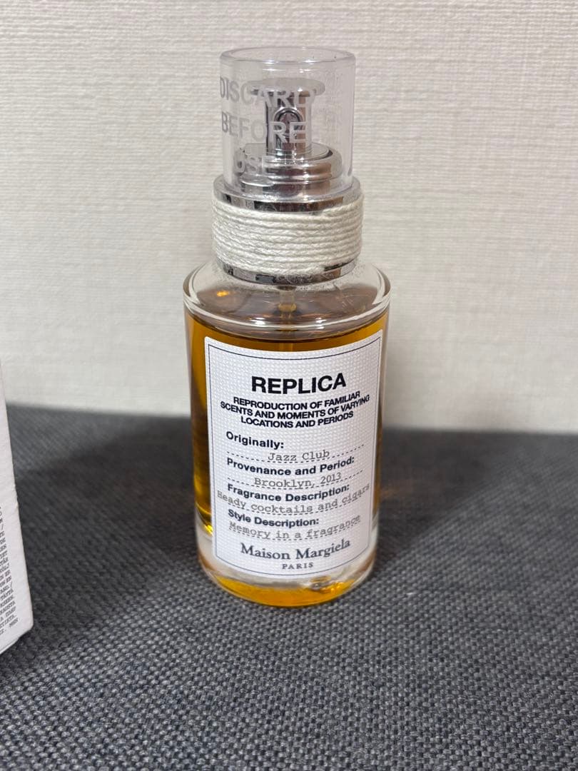 レプリカ メゾンマルジェラ ジャズクラブ jazz club 正規品