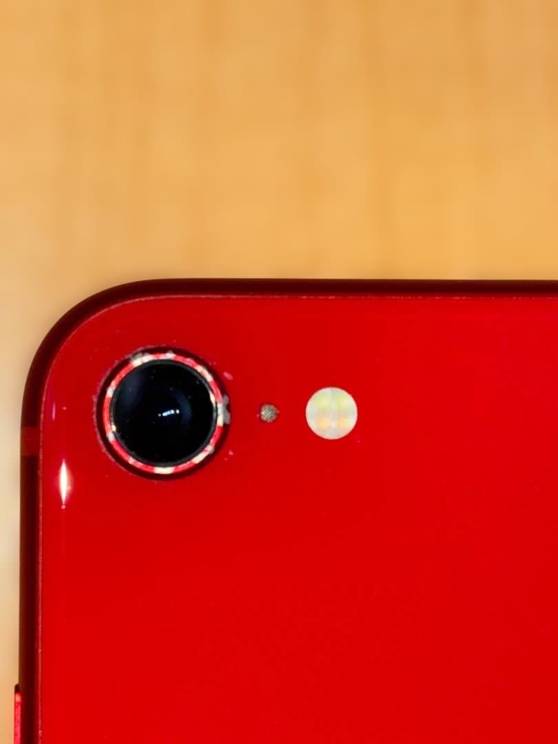 Apple iPhone SE(第2世代) レッド SIMフリー 128GB