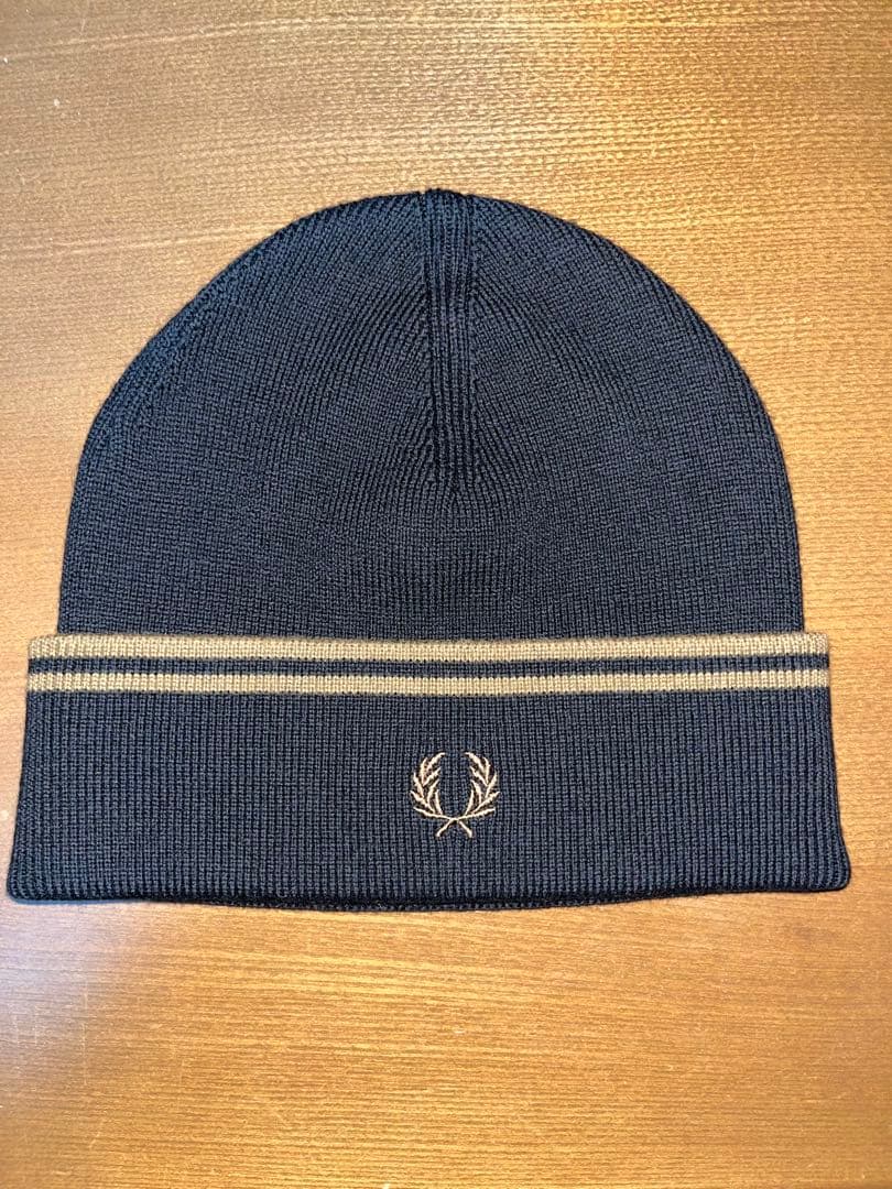 Fred Perryニット帽