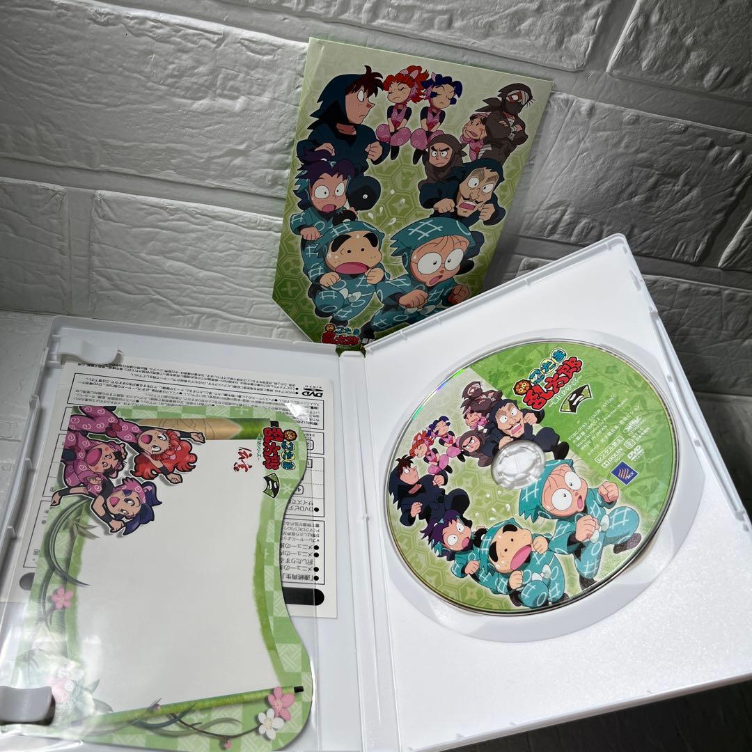 DVD/セル版 全7巻セット 忍たま乱太郎 第18シリーズ BOX・全巻特典付き