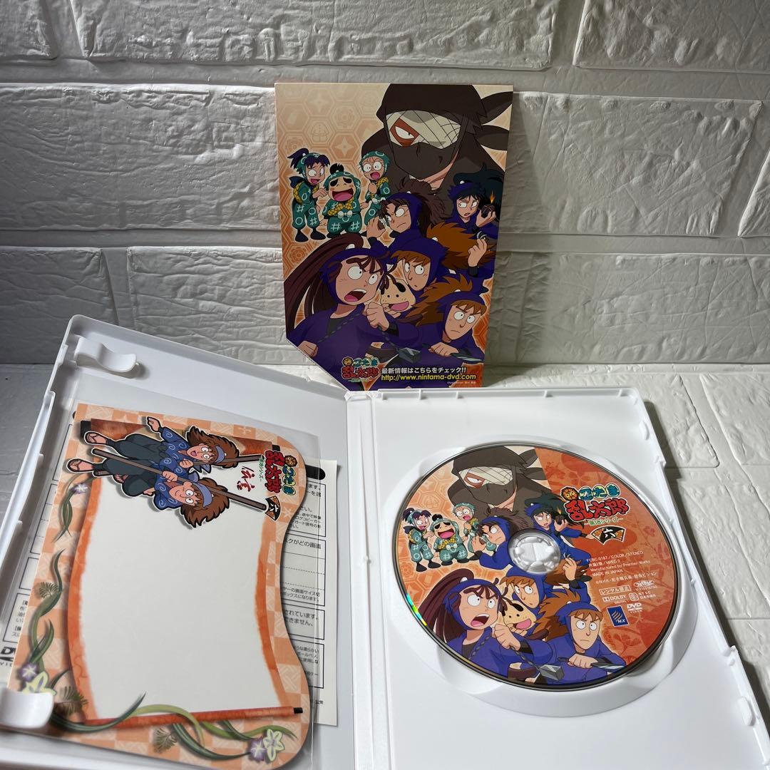 DVD/セル版 全7巻セット 忍たま乱太郎 第18シリーズ BOX・全巻特典付き
