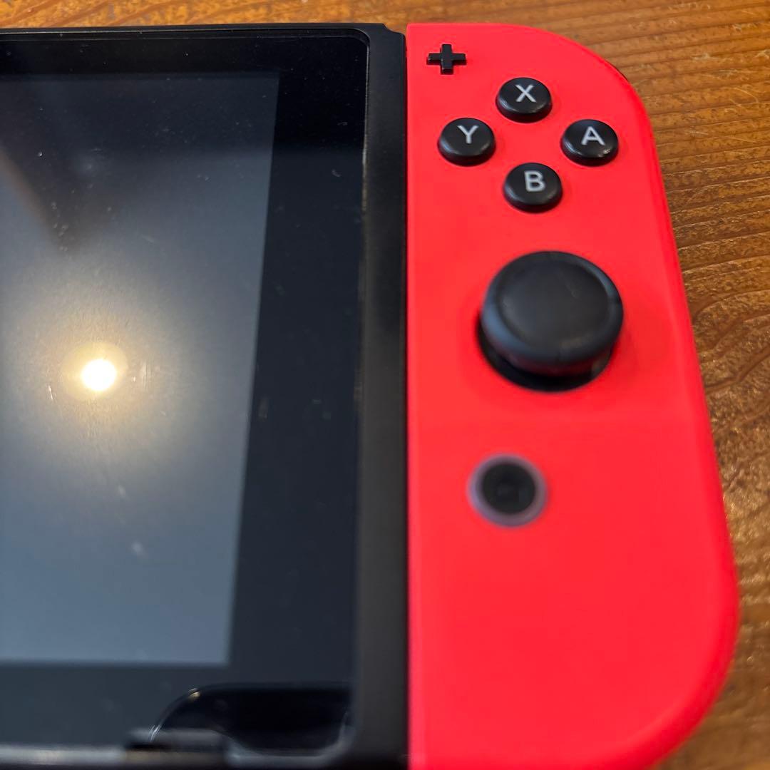 Nintendo Switch 本体 青/オレンジ 付属品全て揃ってます！