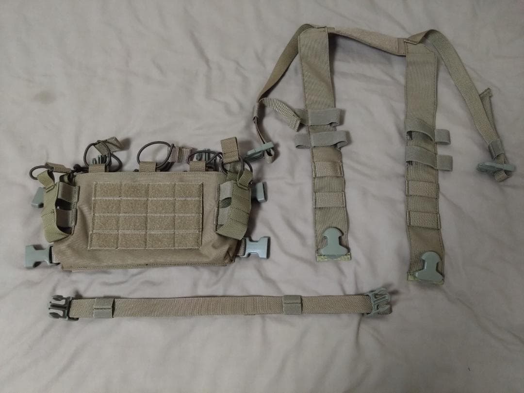 オードナンス　MRC (マイクロリーコンチェストリグ） タンカラー