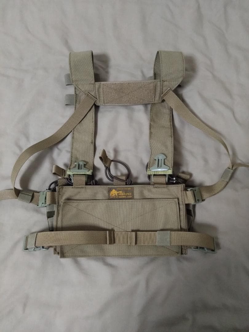 オードナンス　MRC (マイクロリーコンチェストリグ） タンカラー