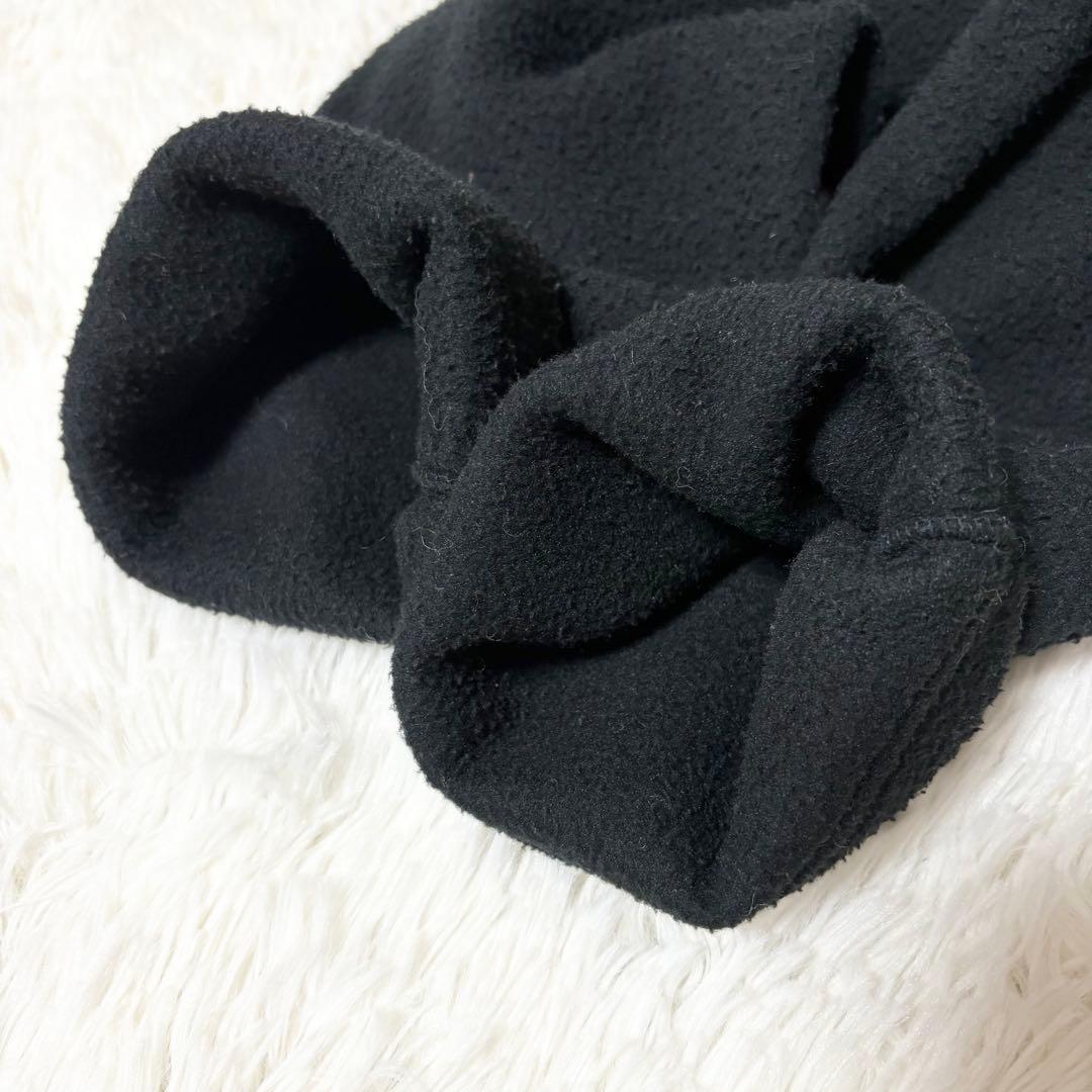 サルヴァトーレ フェラガモ ロングコート黒 M ガンチーニ フリース アウター