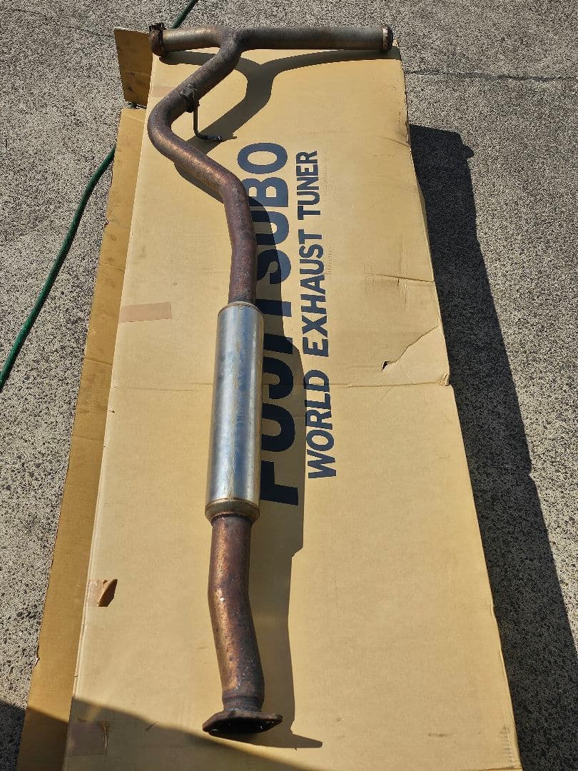 FUJITSUBO AUTHORIZE R レガシィBR/BM　Auu