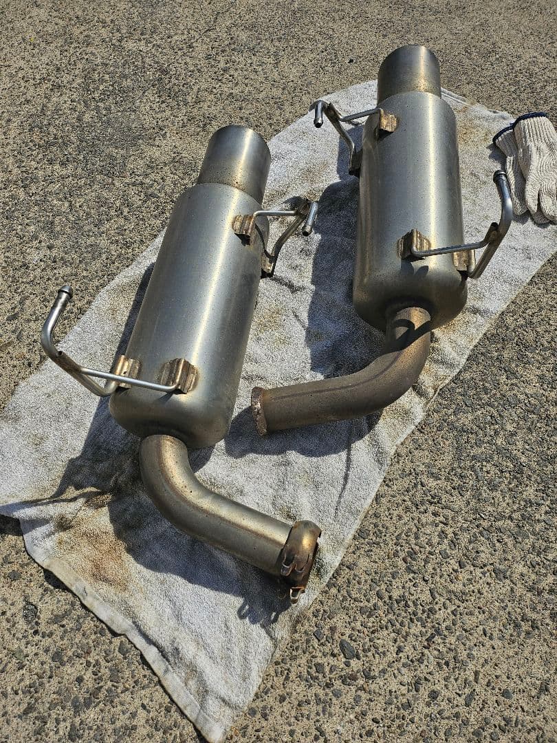 FUJITSUBO AUTHORIZE R レガシィBR/BM　Auu