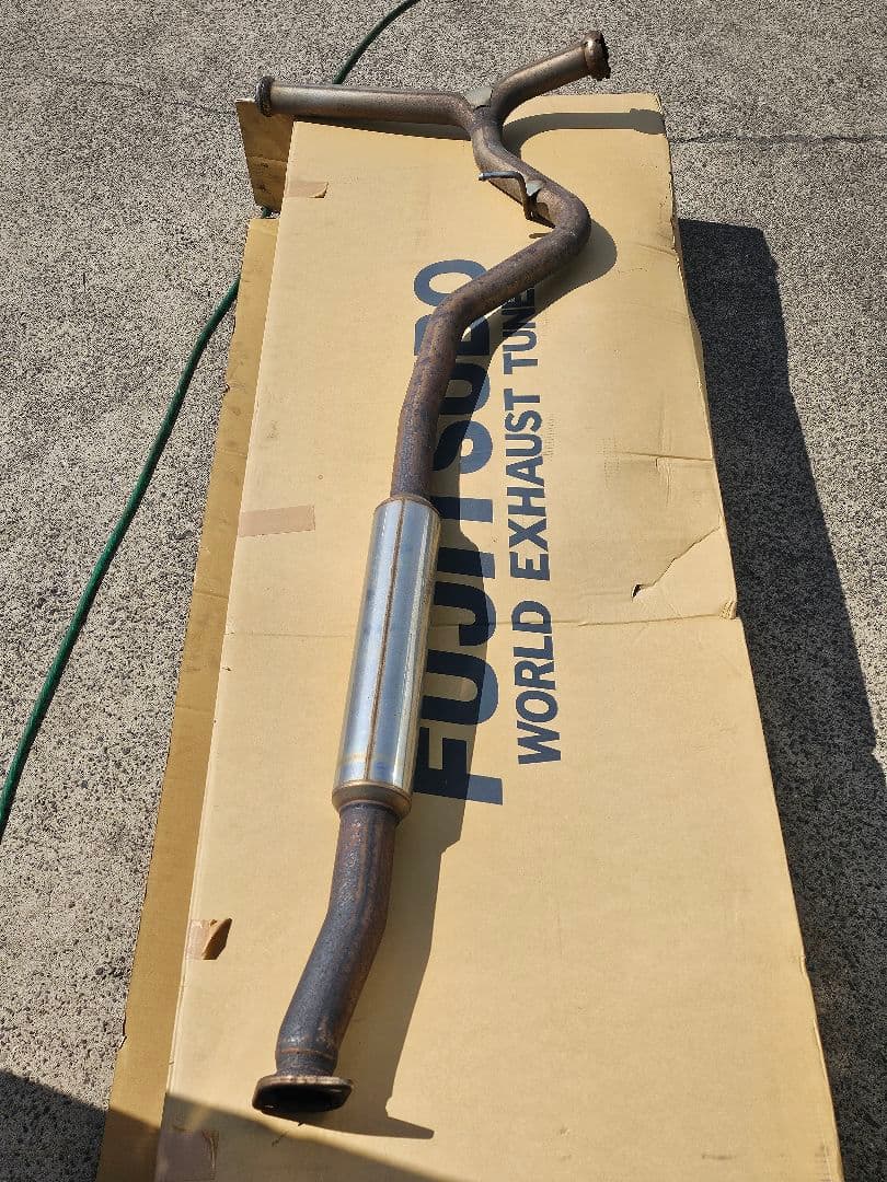 FUJITSUBO AUTHORIZE R レガシィBR/BM　Auu